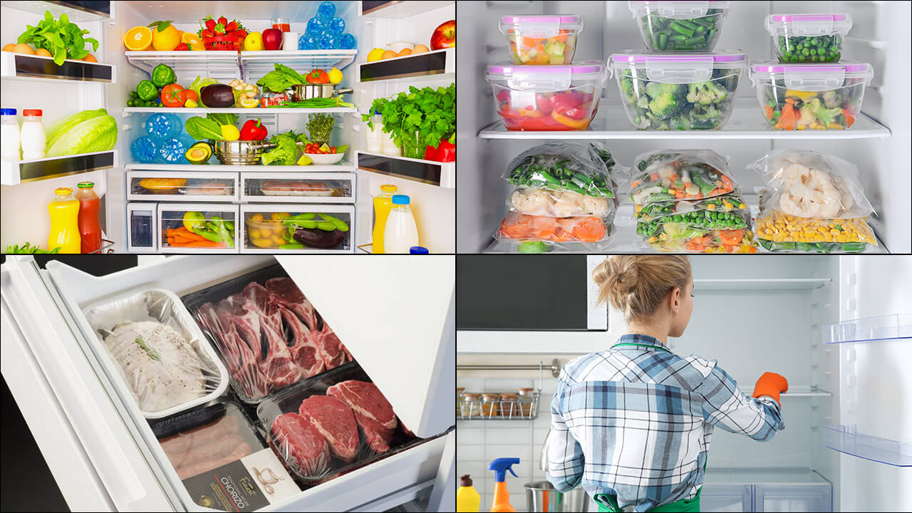 10+ Cách bảo quản thực phẩm trong tủ lạnh luôn tươi ngon, an toàn