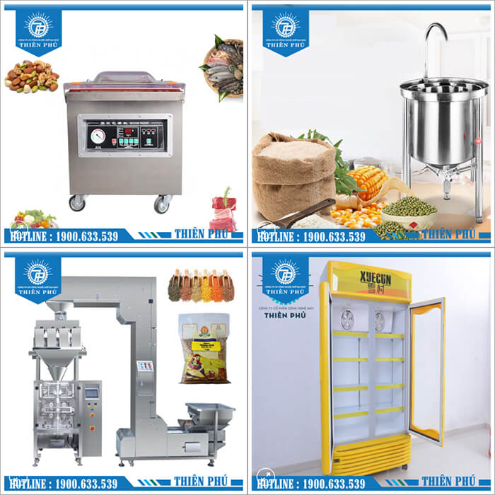Thiên Phú – Đơn vị cung cấp máy móc thực phẩm quy mô công nghiệp chất lượng
