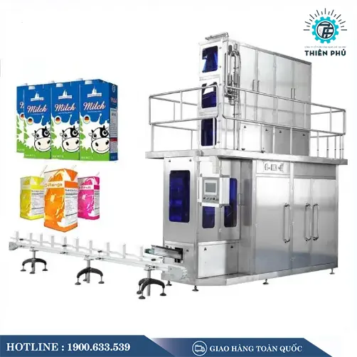 Thiết bị chiết rót và đóng gói vô trùng Aseptic