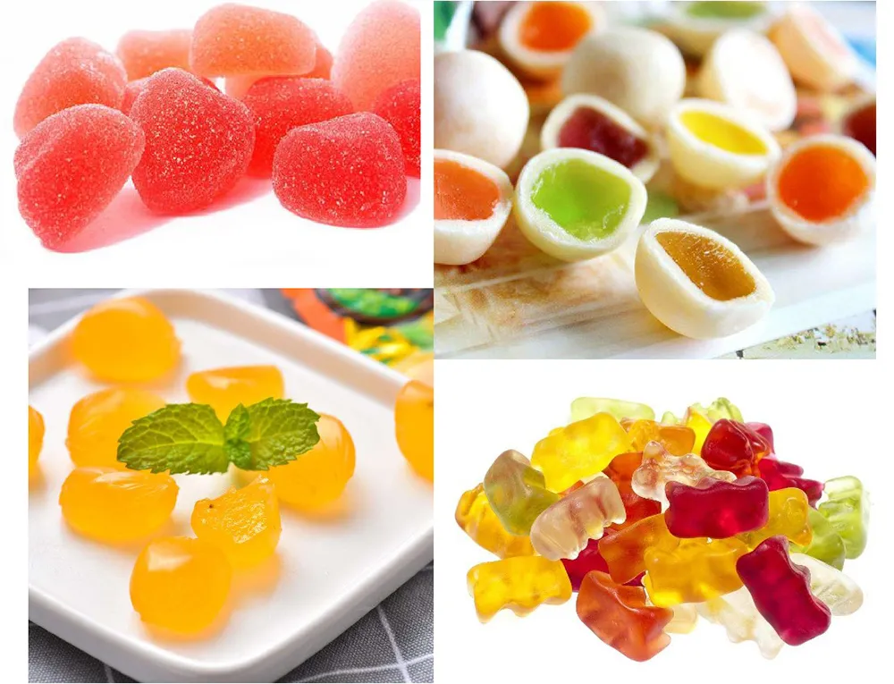 Kẹo dẻo (gummy candy) thường được gọi là kẹo dẻo chip chip